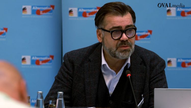 Pressekonferenz Tom Lausen Bundestag 12.12.2022