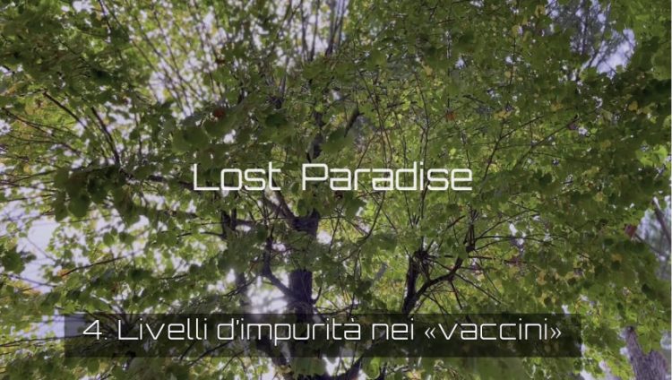 LOST PARADISE #4 | Prof. JOSEPH TRITTO