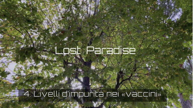 LOST PARADISE #4 | Prof. JOSEPH TRITTO