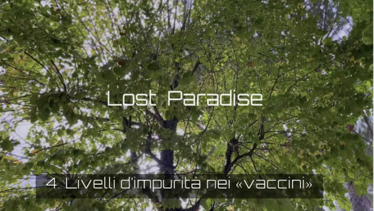 LOST PARADISE #4 | Prof. JOSEPH TRITTO