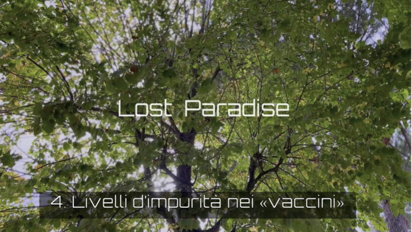 LOST PARADISE #4 | Prof. JOSEPH TRITTO