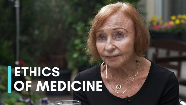Vera Sharav, Commentary 74, ethics of medicine