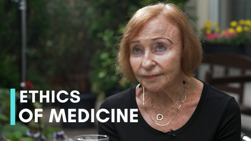 Vera Sharav, Commentary 74, ethics of medicine
