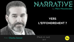 Charles Sannat | NARRATIVE #24 by Marc Moustacakis