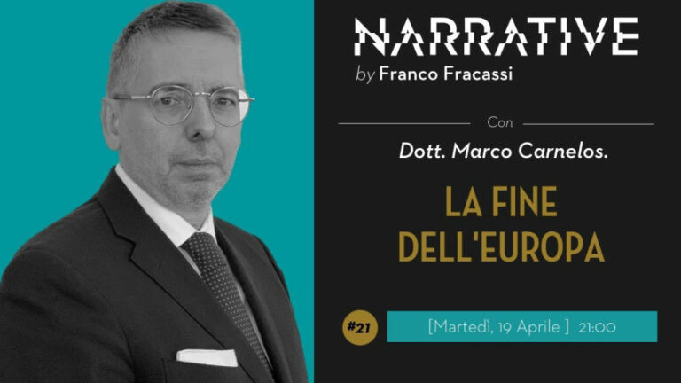 Dott. Marco Carnelos | NARRATIVE by Franco Fracassi #21
