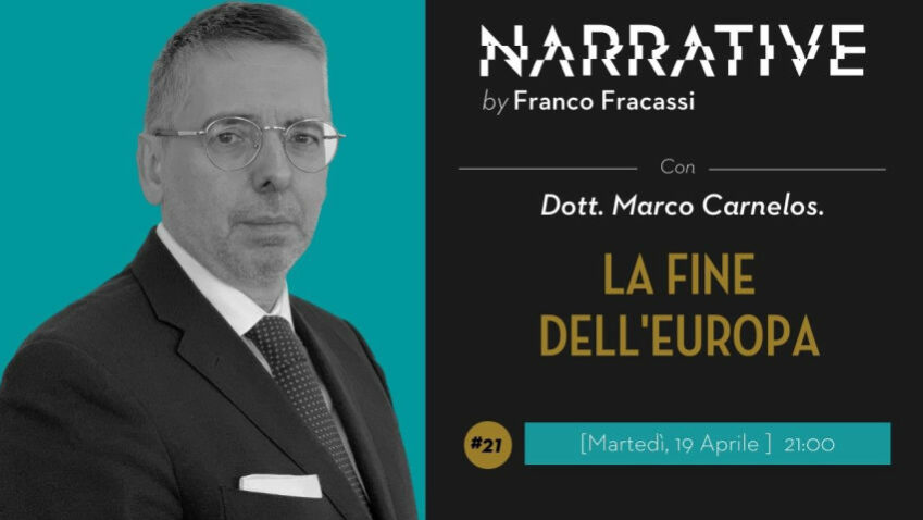 Dott. Marco Carnelos | NARRATIVE by Franco Fracassi #21