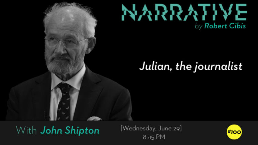 John Shipton | NARRATIVE by Robert Cibis #100