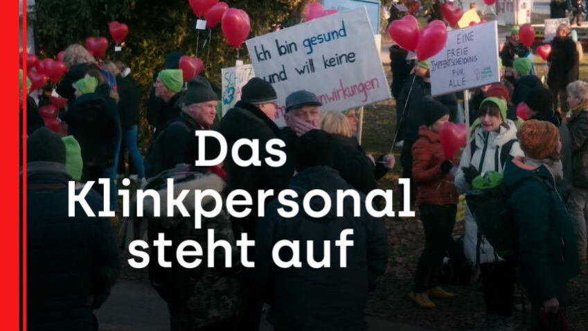 KOLLATERAL | Klinikpersonal steht auf