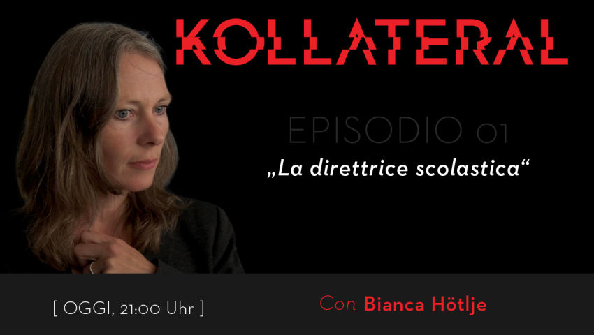 KOLLATERAL | La direttrice scolastica