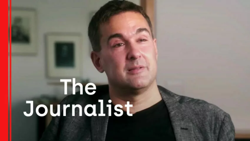 The Journalist Kollateral, Boris Reitschuster