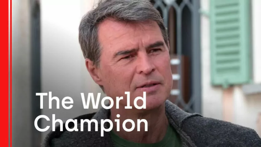 The World Champion Kollateral, Thomas Berthold