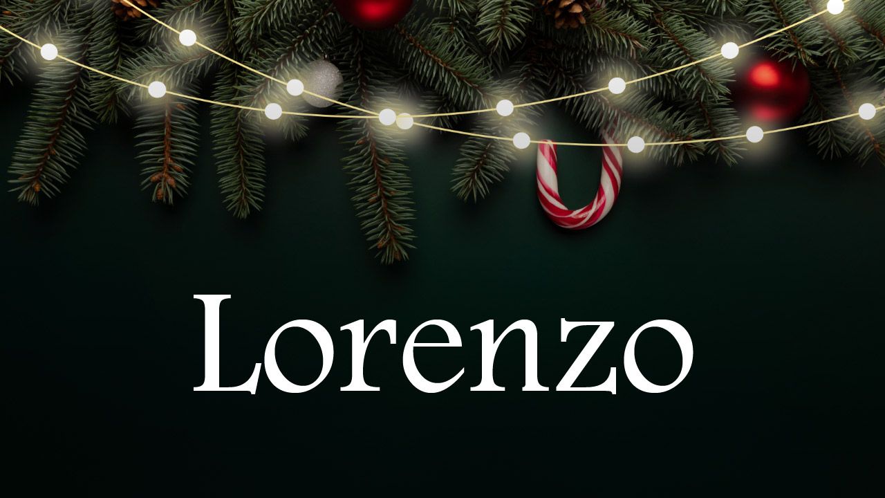 Weihnachtslesung IV Lorenzo OVALmedia