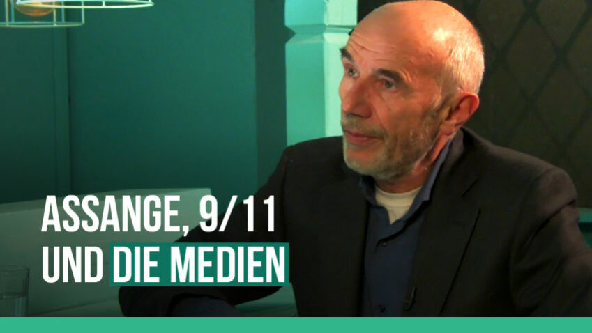 Mathias Bröckers | NARRATIVE by Robert Cibis #29 Mathias Bröckers