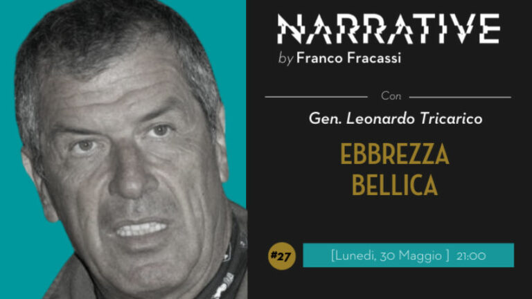 Gen. Leonardo Tricarico | NARRATIVE by Franco Fracassi #27