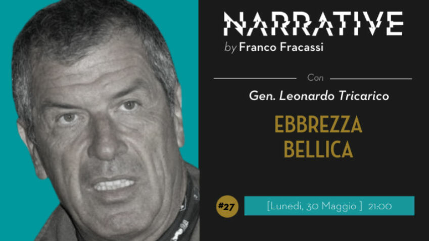Gen. Leonardo Tricarico | NARRATIVE by Franco Fracassi #27