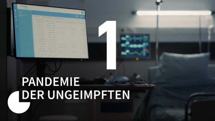 NUMBERS 01| Pandemie der Ungeimpften