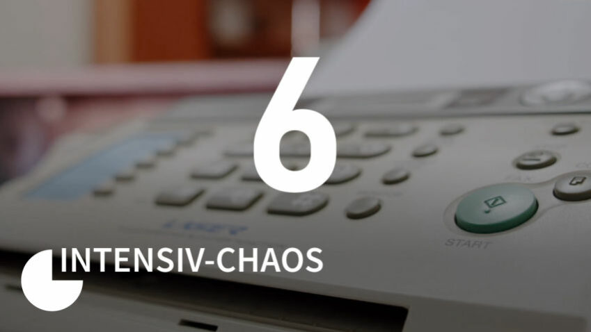 NUMBERS 06 | INTENSIV-CHAOS