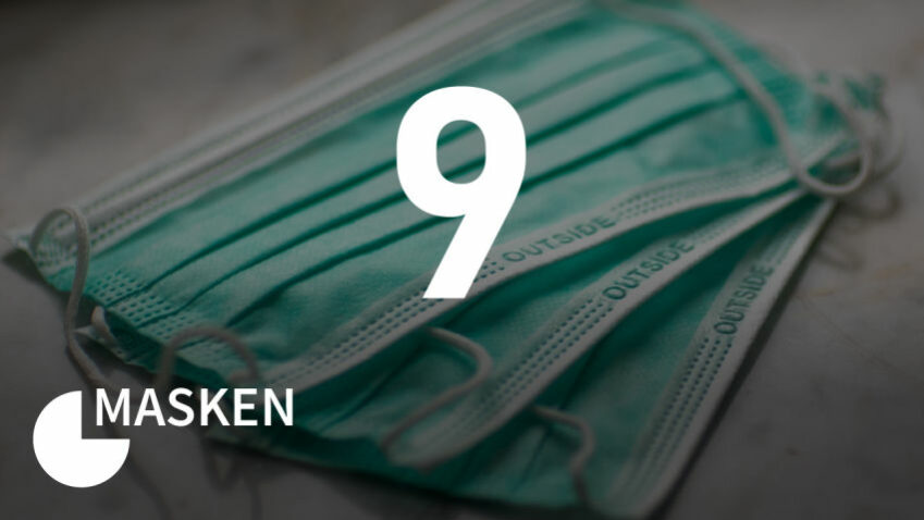NUMBERS 09 | MASKEN