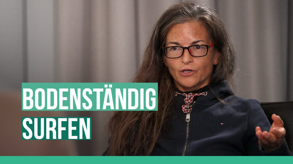 Bodenständig Surfen Jessica Rose