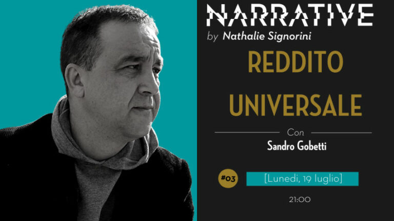 Sandro Gobetti | NARRATIVE by Nathalie Signorini #03