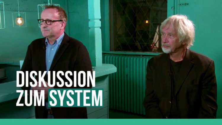 Wolfgang Wodarg & Tobias Kurth | NARRATIVE by Robert Cibis #21