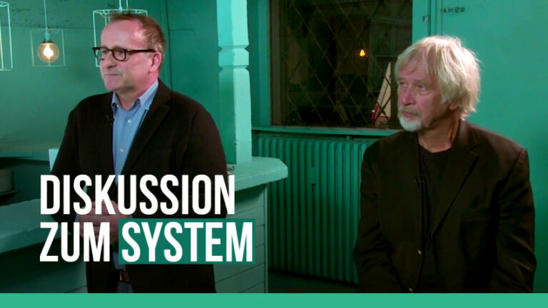 Wolfgang Wodarg & Tobias Kurth | NARRATIVE by Robert Cibis #21