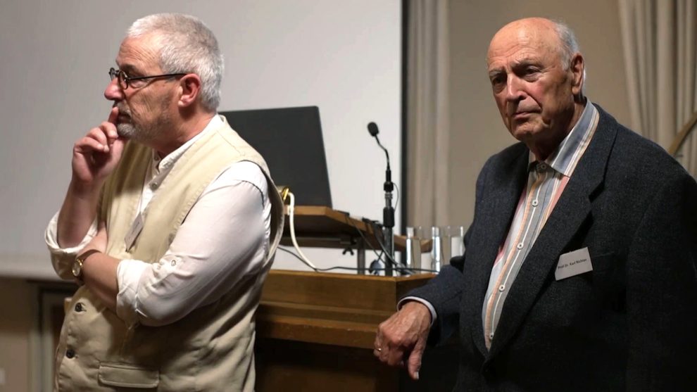 Fragerunde Karl Richter und Peter Ludwig 5G-Konferenz, Kompetenzinitiative, Peter Ludwig, Karl Richter