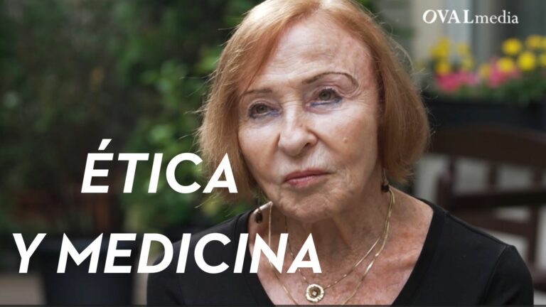 Vera Sharaf: Ética y medicina