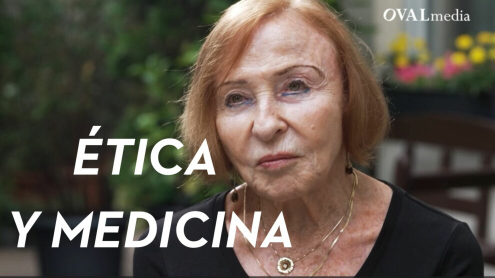 Vera Sharaf: Ética y medicina