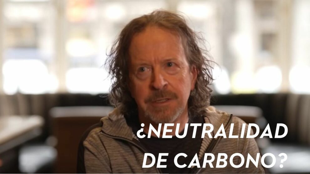 Tim Hayward: Neutralidad de carbono