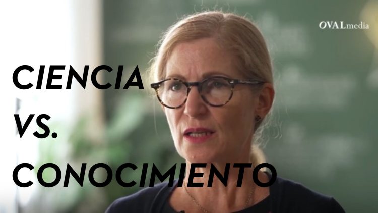Tess Lawrie: Ciencia frente a conocimiento