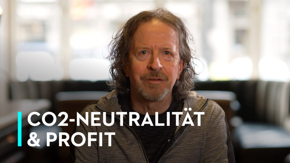 CO2-Neutralität & Profit Tim Hayward, Commentary