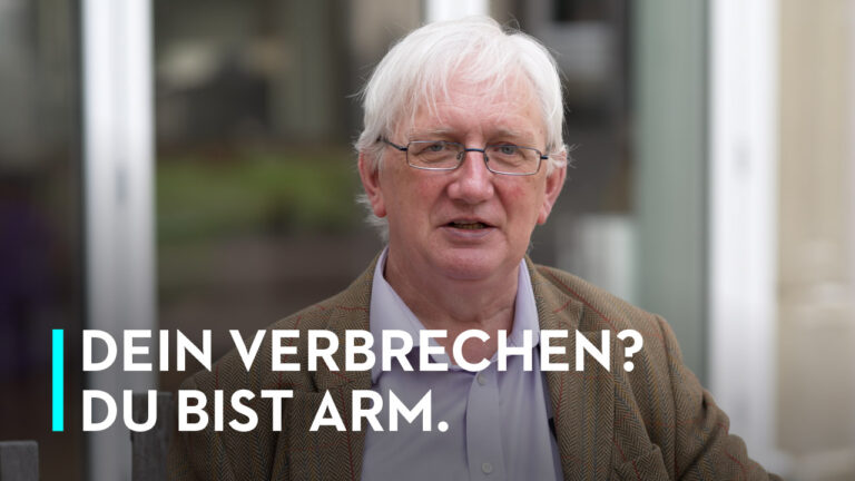 Craig Murray Dein Verbrechen? Du bist arm.