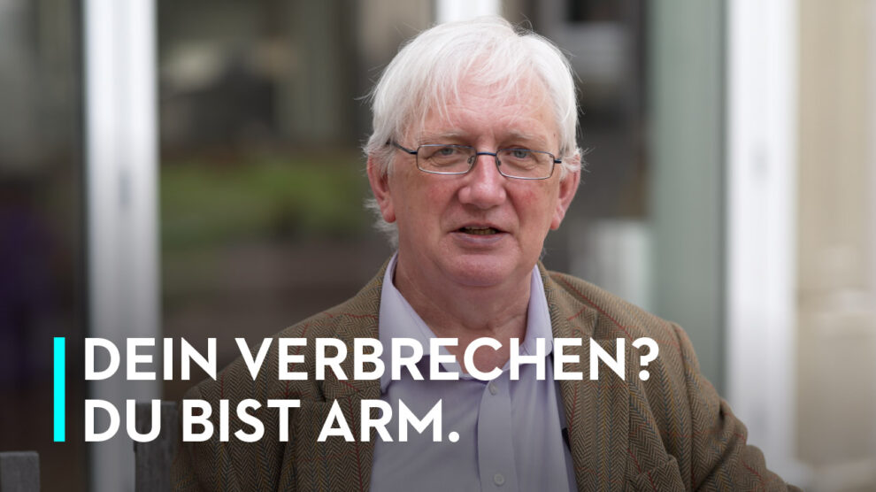 Craig Murray – Du bist arm Craig Murray Dein Verbrechen? Du bist arm.