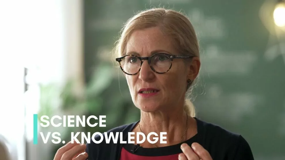 Tess Lawrie_EN British scientist, Tess Lawrie, takes a hard look at the scientific process and wonders: What is science? How do we truly gain knowledge? What crucial component is missing in our science practice today?