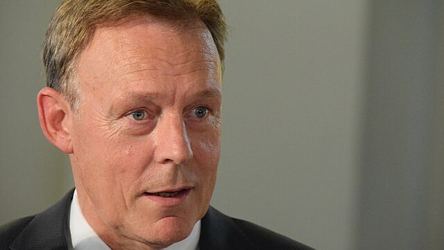 Thomas Ludwig Albert Oppermann Portrait