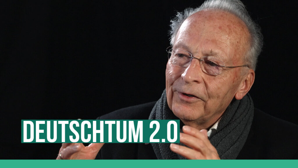 Deutschtum 2.0 U.S. William Toel turns the anti-German narrative upside down and tells Robert Cibis why it was very important to the Anglo-Saxons that Germans feel small. But they could also like themselves. Isn't it nevertheless good to be anti-nationalist?
