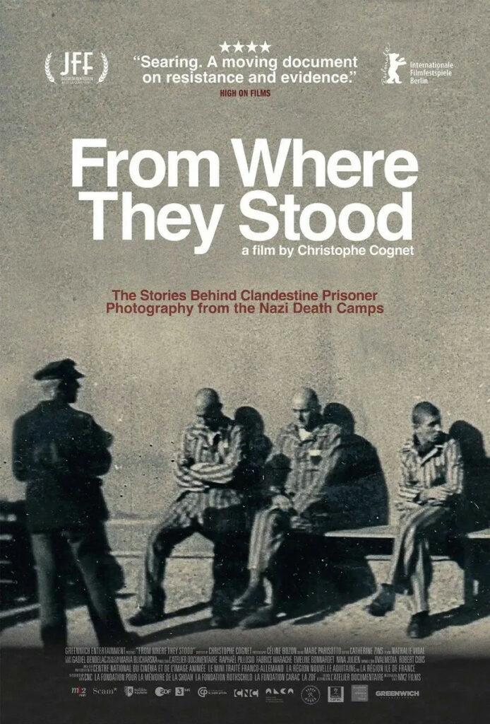 Blinden Schrittes - From Where They Stood - À pas aveugles Regie: Christophe Cognet