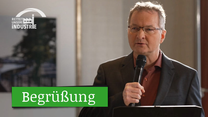 Tagung Rettet unsere Wirtschaft