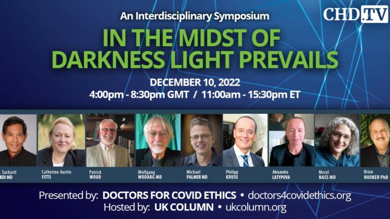 Children's Health Defense - An Interdisciplinary Symposium: In the Midst of Darkness Light Prevails