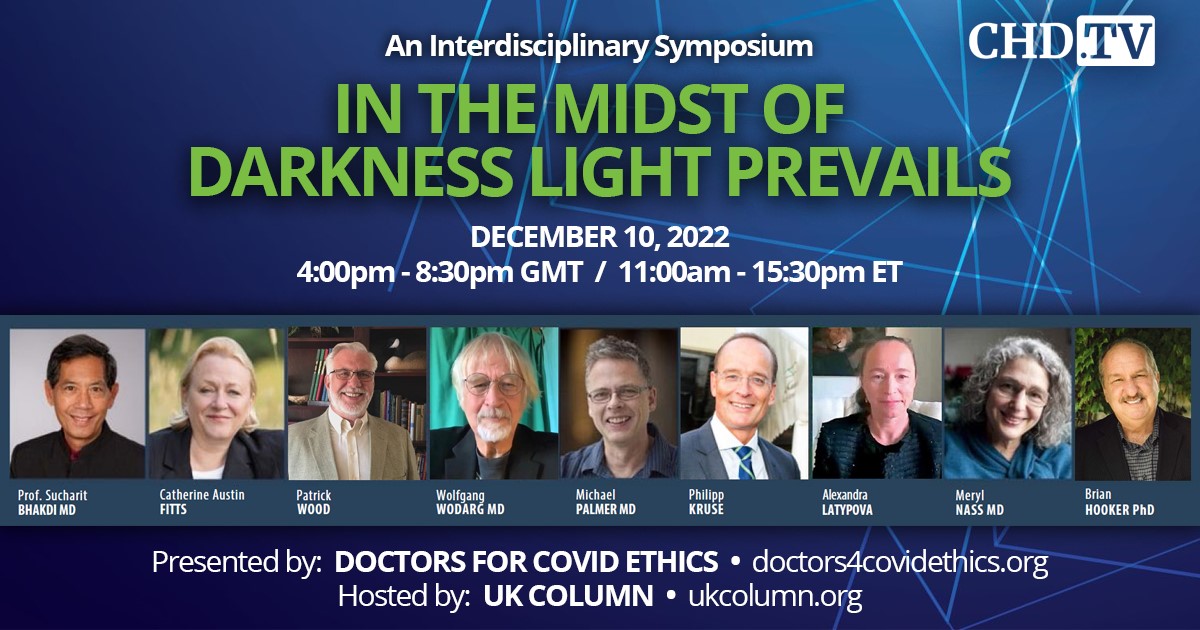 Children's Health Defense - An Interdisciplinary Symposium: In the Midst of Darkness Light Prevails