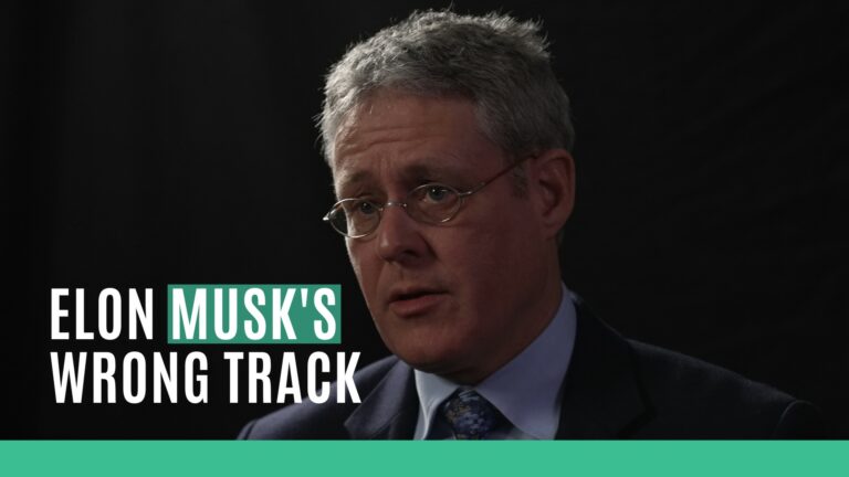 Elon Musk's Wrong Track Robert Cibis talks with Dr. Jobst Landgrebe, co-author of the book "Why Machines Will Never Rule the World". The physician, mathematician and AI entrepreneur draws clear, qualitative boundaries between humans and machines and can justify this very well. According to Landgrebe, technocrats like Elon Musk, Raymond Kurzweil, and Klaus Schwab overlook how complex life is.