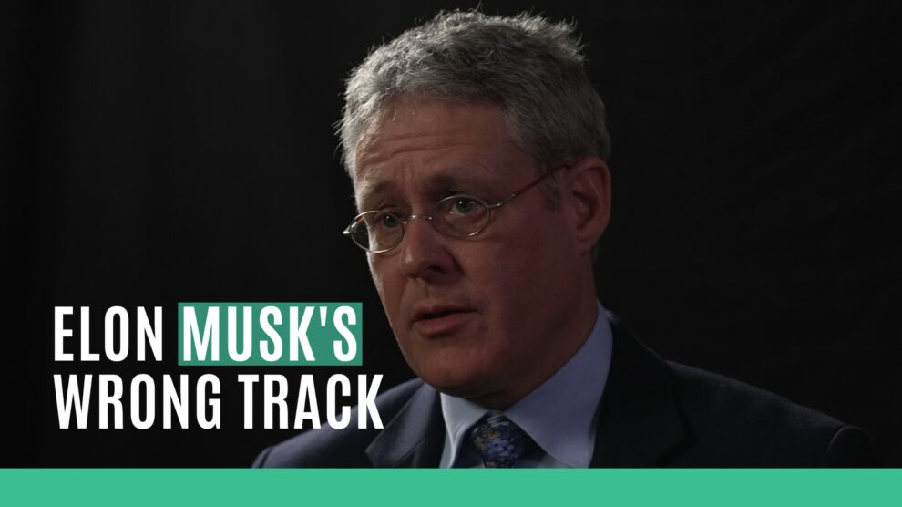Elon Musk's Wrong Track Robert Cibis talks with Dr. Jobst Landgrebe, co-author of the book "Why Machines Will Never Rule the World". The physician, mathematician and AI entrepreneur draws clear, qualitative boundaries between humans and machines and can justify this very well. According to Landgrebe, technocrats like Elon Musk, Raymond Kurzweil, and Klaus Schwab overlook how complex life is.