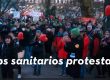 Protestas de sanitarios