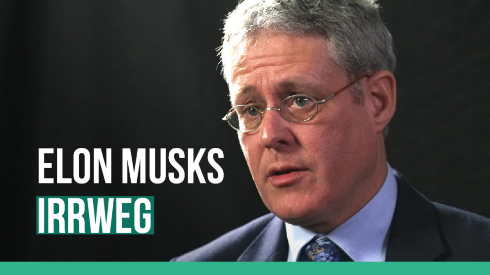 Elon Musks Irrweg Jobst Landgrebe, OVALmedia, NARRATIVE, Robert Cibis