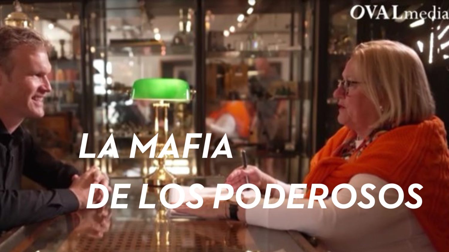 Catherine Austin Fitts y Robert Cibis