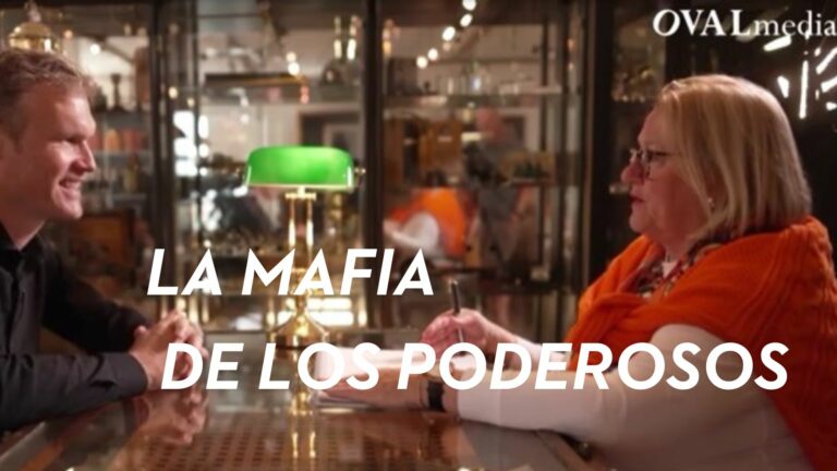 Catherine Austin Fitts y Robert Cibis