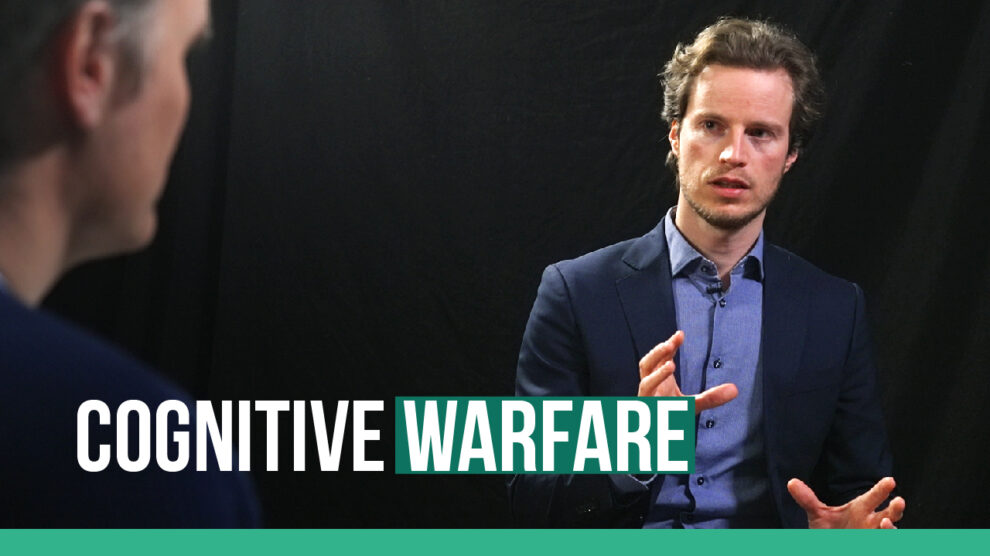 Cognitive Warfare Jonas Tögel, Narrative, OVALmedia, Robert Cibis