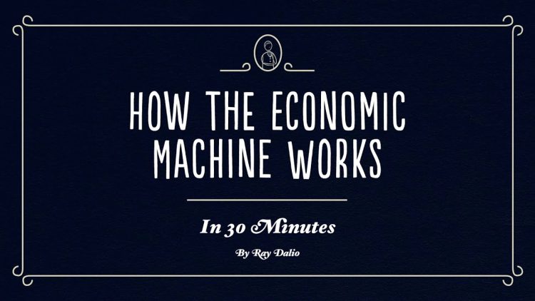 Created by Ray Dalio this simple but not simplistic and easy to follow 30 minute, animated video answers the question, "How does the economy really work?" Based on Dalio's practical template for understanding the economy, which he developed over the course of his career, the video breaks down economic concepts like credit, deficits and interest rates, allowing viewers to learn the basic driving forces behind the economy, how economic policies work and why economic cycles occur.