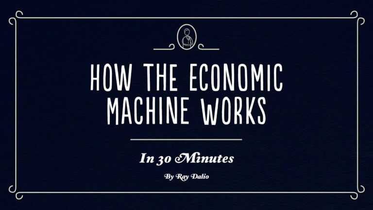 Created by Ray Dalio this simple but not simplistic and easy to follow 30 minute, animated video answers the question, "How does the economy really work?" Based on Dalio's practical template for understanding the economy, which he developed over the course of his career, the video breaks down economic concepts like credit, deficits and interest rates, allowing viewers to learn the basic driving forces behind the economy, how economic policies work and why economic cycles occur.